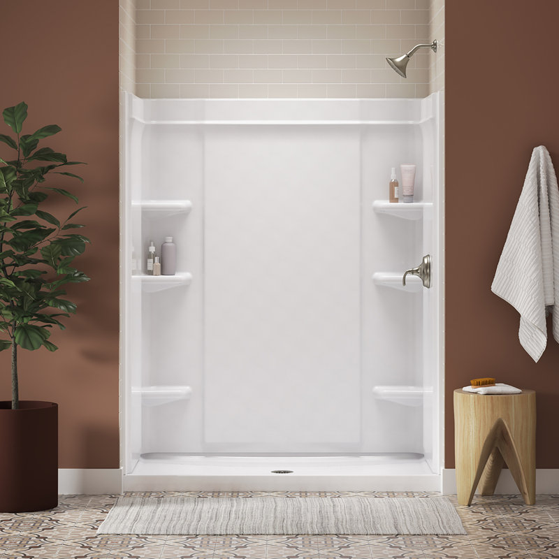 Sterling by Kohler Medley 60In X 34In Shower Stall Wayfair Canada